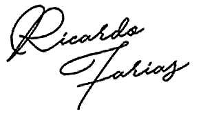 Assinatura Ricardo Farias